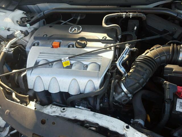 JH4CU2F63BC012751 - 2011 ACURA TSX WHITE photo 7