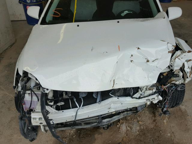 JTKDE177670207636 - 2007 TOYOTA SCION TC 白色 照片 7