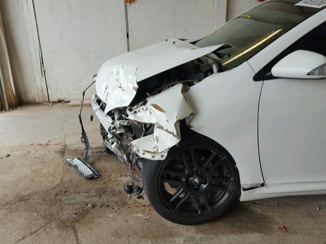 JTKDE177670207636 - 2007 TOYOTA SCION TC 白色 照片 9