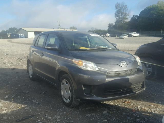 JTKKU4B42A1002843 - 2010 TOYOTA SCION XD CHARCOAL photo 1