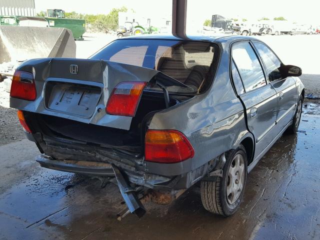 2HGEJ6618YH579317 - 2000 HONDA CIVIC BASE Mavi foto 4