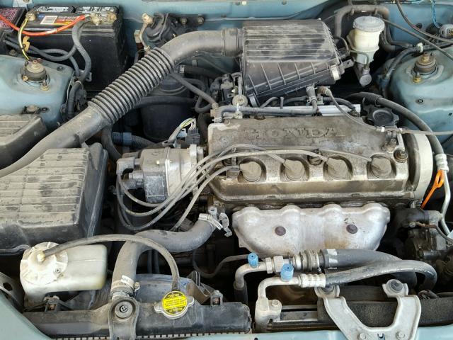 2HGEJ6618YH579317 - 2000 HONDA CIVIC BASE Mavi foto 7