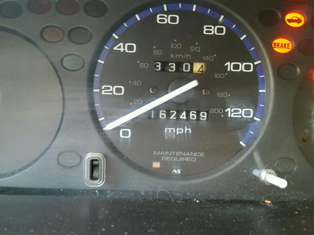 2HGEJ6618YH579317 - 2000 HONDA CIVIC BASE Mavi foto 8