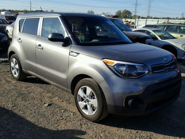 KNDJN2A26H7423248 - 2017 KIA SOUL GRAY photo 1