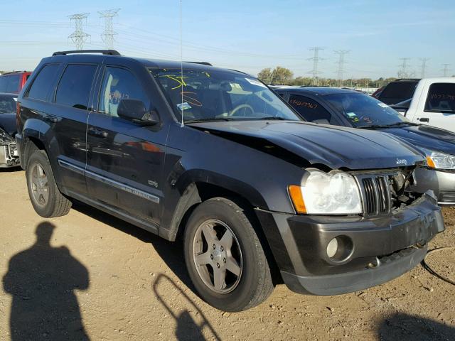 1J4GR48K46C343235 - 2006 JEEP GRAND CHER GRAY photo 1