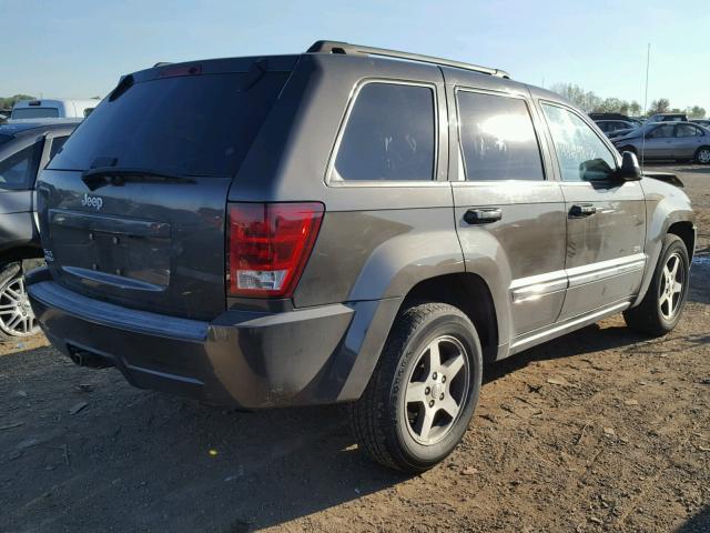 1J4GR48K46C343235 - 2006 JEEP GRAND CHER GRAY photo 4