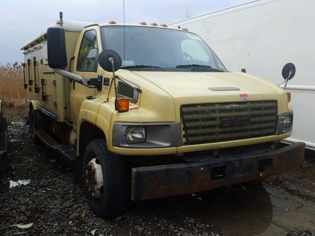 1GDJ5C1G29F410419 - 2009 GMC C5500 C5C0 YELLOW photo 1