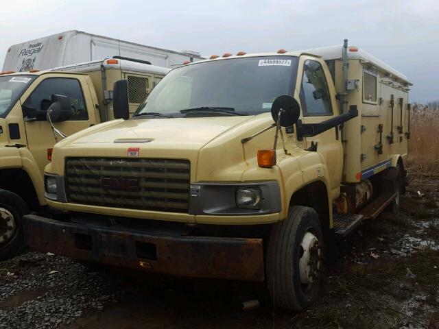 1GDJ5C1G29F410419 - 2009 GMC C5500 C5C0 YELLOW photo 2