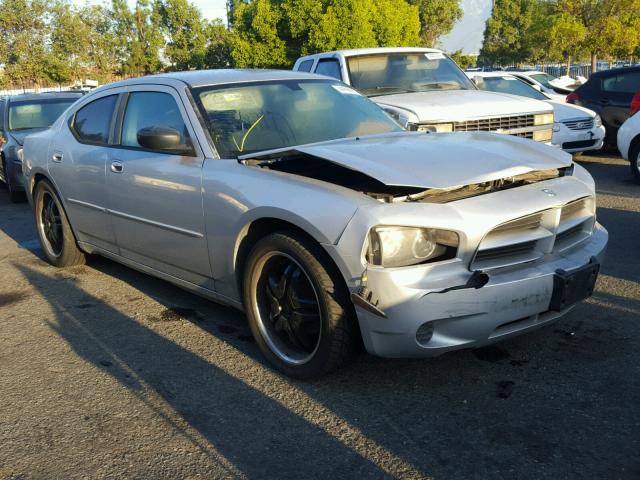 2B3KA43G36H311076 - 2006 DODGE CHARGER SE SILVER photo 1