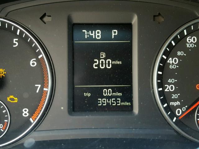 1VWAP7A32CC029730 - 2012 VOLKSWAGEN PASSAT S Negro foto 8