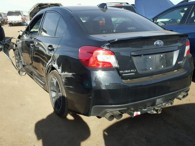 JF1VA1D68F9801731 - 2015 SUBARU WRX PREMIU BLACK photo 3