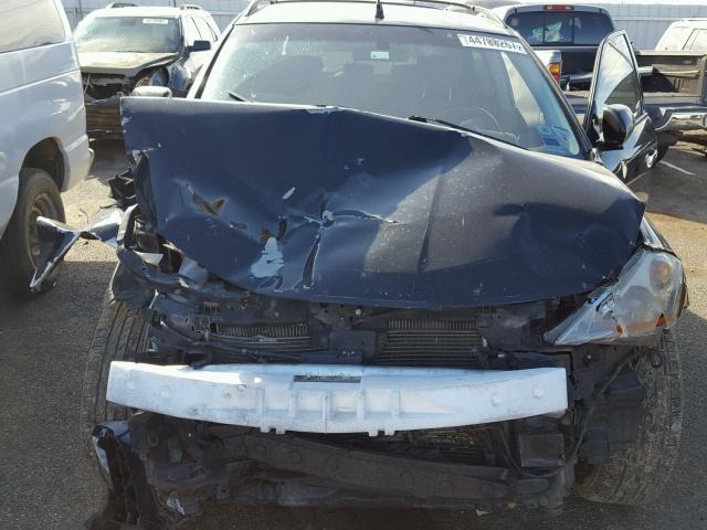 JN8AZ08T26W428848 - 2006 NISSAN MURRANO BLACK photo 7