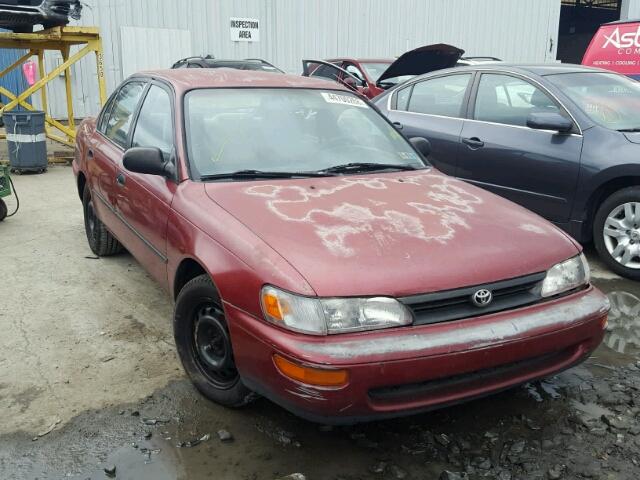 JT2AE09EXP0022238 - 1993 TOYOTA COROLLA LE RED photo 1