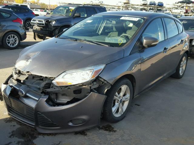 1FADP3K24DL263518 - 2013 FORD FOCUS SE CHARCOAL photo 2