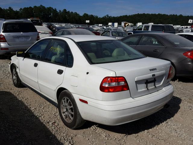 YV1VS27504F025362 - 2004 VOLVO S40 1.9T WHITE photo 3