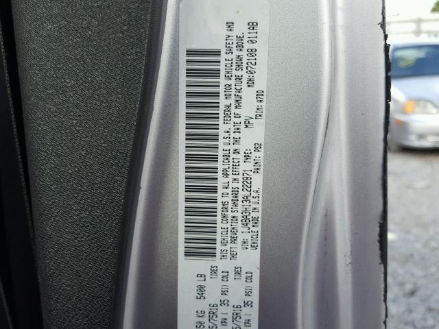 1J4BA3H13AL222871 - 2010 JEEP WRANGLER U BLACK photo 10