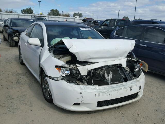 JTKDE167360133981 - 2006 TOYOTA SCION TC WHITE photo 1