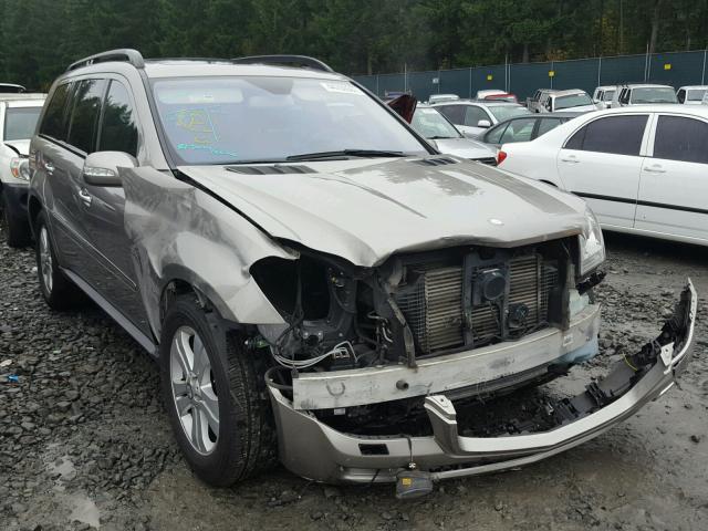 4JGBF22E48A345304 - 2008 MERCEDES-BENZ GL 320 CDI SILVER photo 1