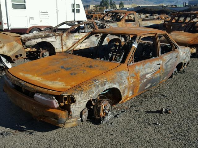 JT2SV22E8J0155615 - 1988 TOYOTA CAMRY LE BURN photo 2