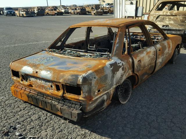 JT2SV22E8J0155615 - 1988 TOYOTA CAMRY LE BURN photo 4