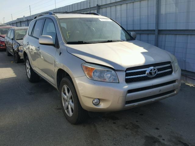 JTMZD31V885092125 - 2008 TOYOTA RAV4 GOLD photo 1