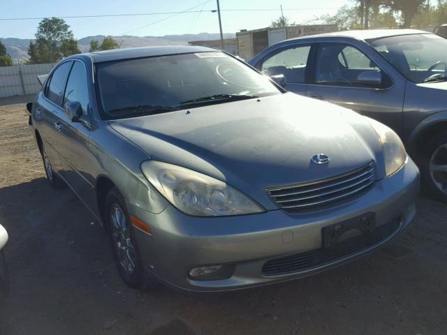 JTHBA30GX45028948 - 2004 LEXUS ES 330 GRAY photo 1