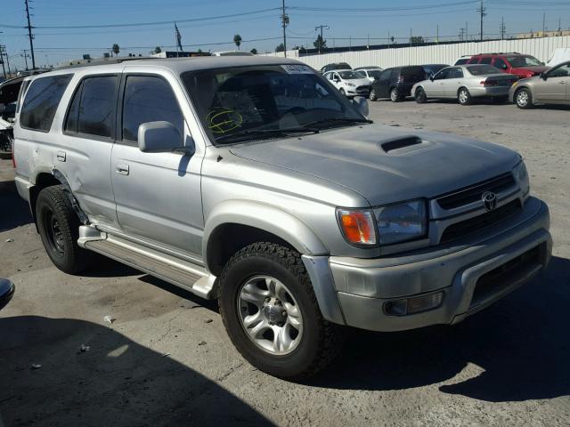 JT3GN86R810204295 - 2001 TOYOTA 4RUNNER GRAY photo 1