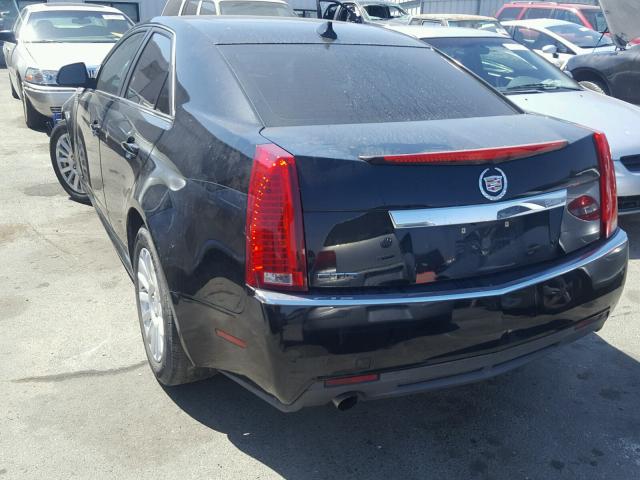 1G6DF5E5XD0146450 - 2013 CADILLAC CTS LUXURY BLACK photo 3