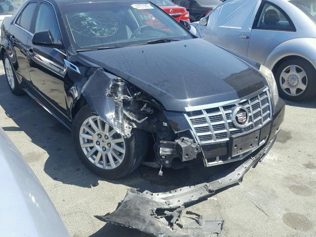 1G6DF5E5XD0146450 - 2013 CADILLAC CTS LUXURY BLACK photo 9