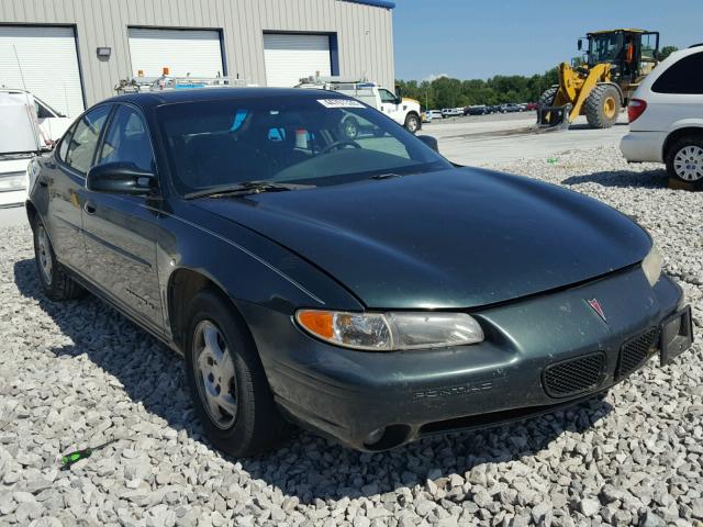 1G2WJ52M3XF252664 - 1999 PONTIAC GRAND PRIX GREEN photo 1