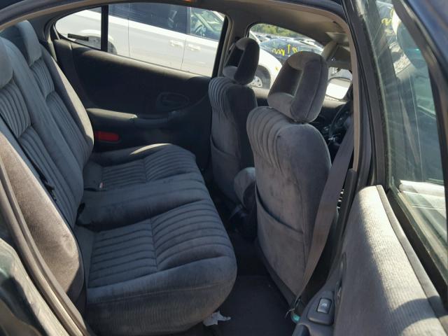 1G2WJ52M3XF252664 - 1999 PONTIAC GRAND PRIX GREEN photo 6