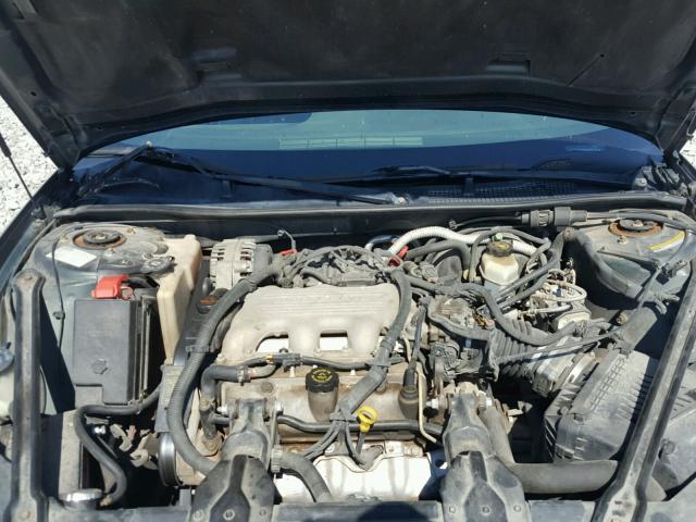 1G2WJ52M3XF252664 - 1999 PONTIAC GRAND PRIX GREEN photo 7