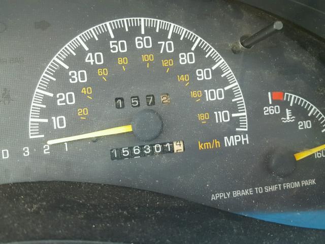 1G2WJ52M3XF252664 - 1999 PONTIAC GRAND PRIX GREEN photo 8