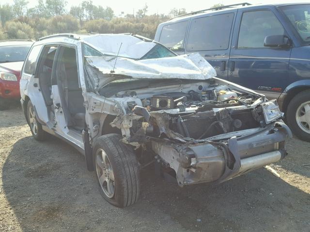 JF1SF655XWH752724 - 1998 SUBARU FORESTER S WHITE photo 1