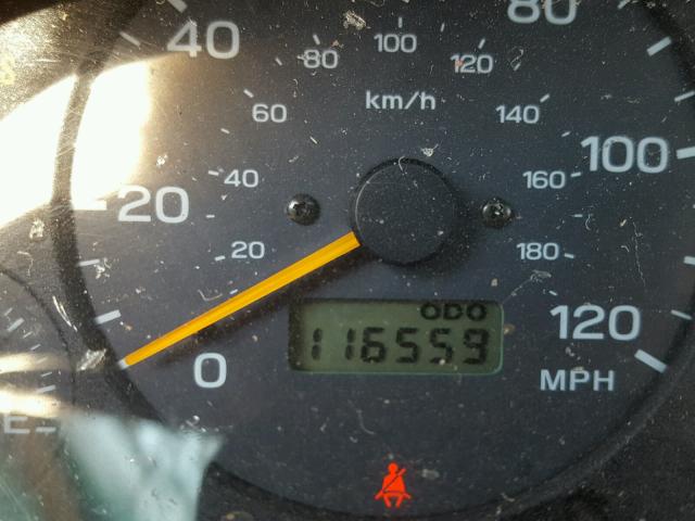 JF1SF655XWH752724 - 1998 SUBARU FORESTER S WHITE photo 8