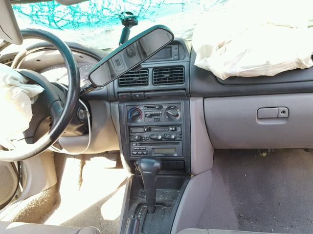 JF1SF655XWH752724 - 1998 SUBARU FORESTER S WHITE photo 9