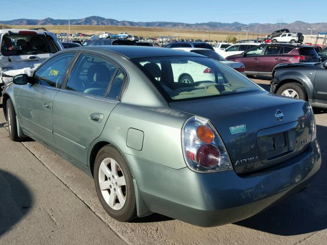 1N4AL11D43C244505 - 2003 NISSAN ALTIMA BAS GREEN photo 3