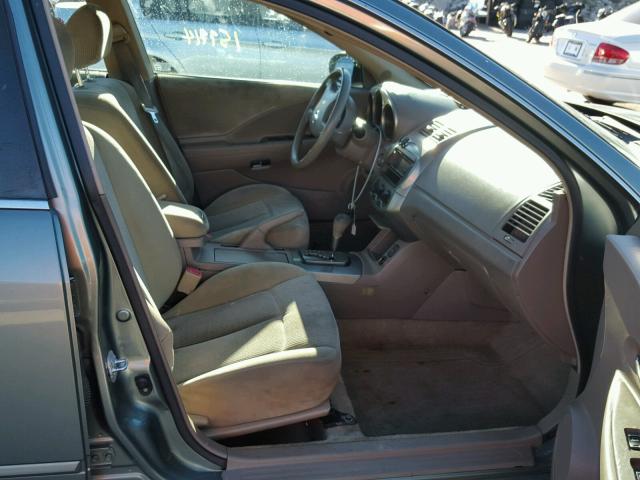 1N4AL11D43C244505 - 2003 NISSAN ALTIMA BAS GREEN photo 5