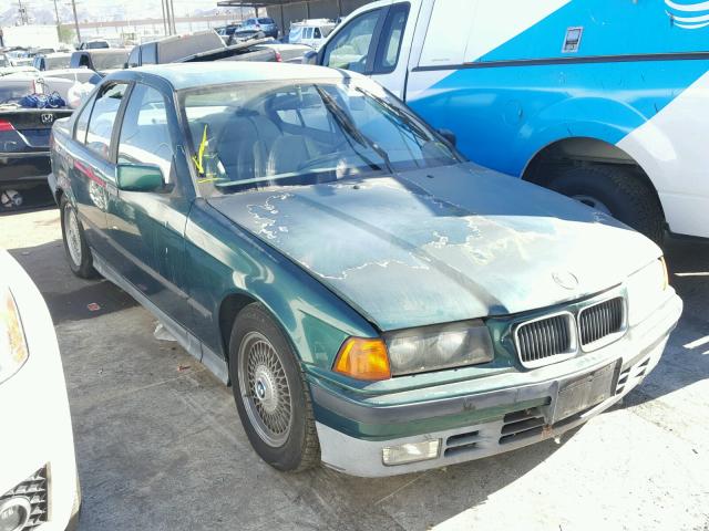 WBACB4317PFL09262 - 1993 BMW 325 I AUTO GREEN photo 1