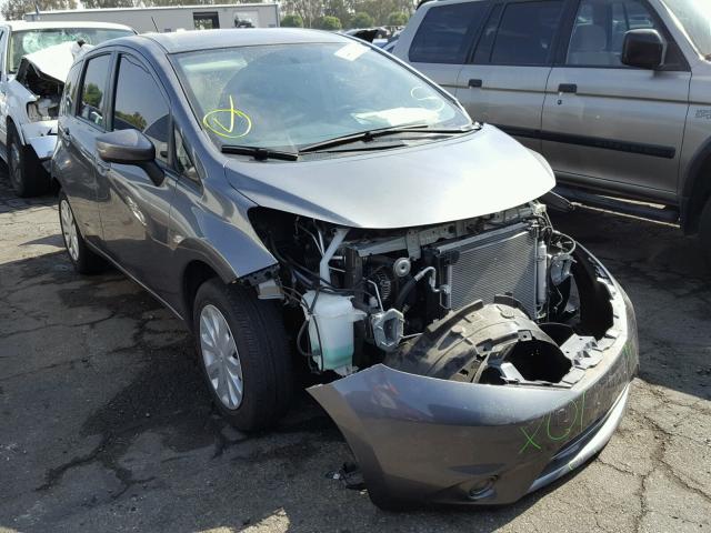 3N1CE2CP5GL385199 - 2016 NISSAN VERSA NOTE GRAY photo 1