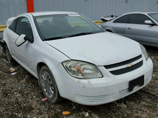 1G1AD1F57A7212509 - 2010 CHEVROLET COBALT 1LT WHITE photo 1