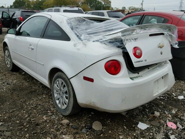 1G1AD1F57A7212509 - 2010 CHEVROLET COBALT 1LT WHITE photo 3