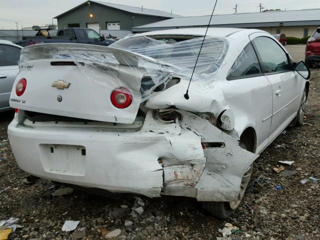 1G1AD1F57A7212509 - 2010 CHEVROLET COBALT 1LT WHITE photo 4