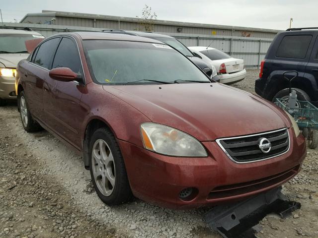 1N4AL11D42C254661 - 2002 NISSAN ALTIMA BAS MAROON photo 1