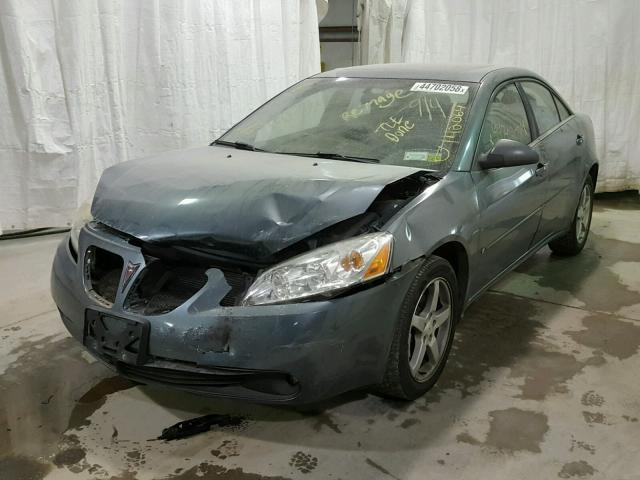 1G2ZG558X64209749 - 2006 PONTIAC G6 SE1 SILVER photo 2