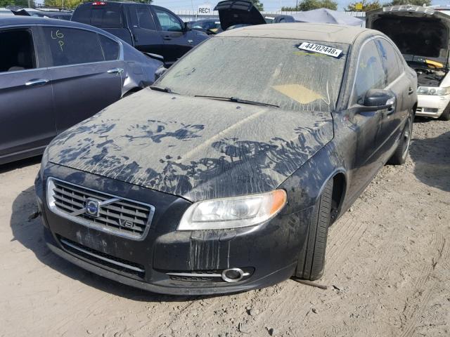 YV1AH852271037135 - 2007 VOLVO S80 V8 BLACK photo 2