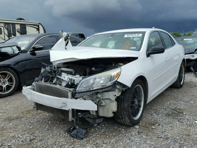 1G11B5SA7DF321398 - 2013 CHEVROLET MALIBU LS Ağ foto 2