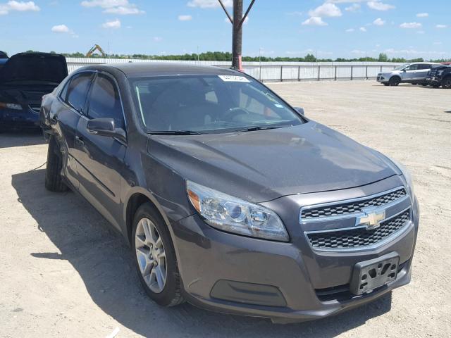 1G11C5SA8DF168611 - 2013 CHEVROLET MALIBU 1LT GRAY photo 1