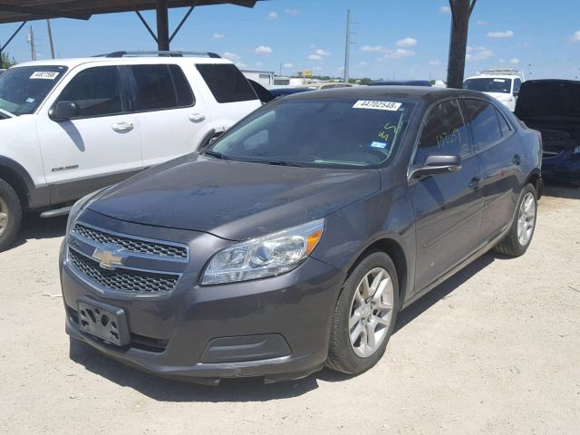1G11C5SA8DF168611 - 2013 CHEVROLET MALIBU 1LT GRAY photo 2