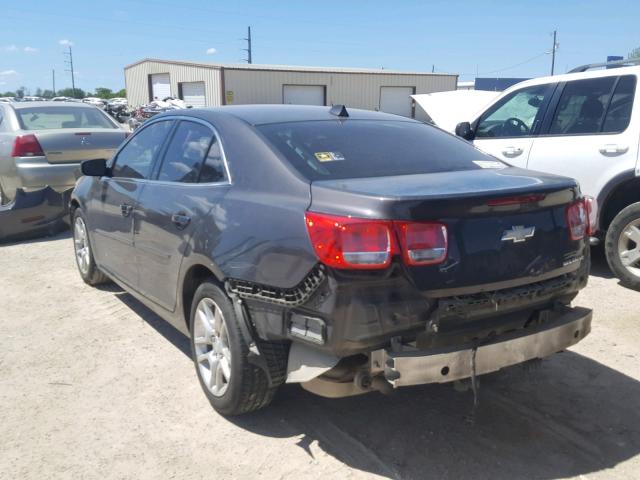1G11C5SA8DF168611 - 2013 CHEVROLET MALIBU 1LT GRAY photo 3